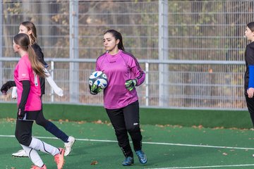 Bild 233 - wCJ VfL Pinneberg - SSV Rantzau : Ergebnis: 0:0